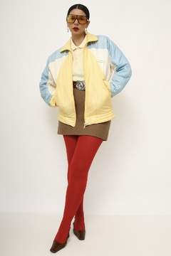 Jaqueta nylon dupla face vintage - comprar online
