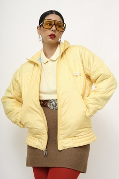 Jaqueta nylon dupla face vintage - comprar online