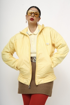 Jaqueta nylon dupla face vintage