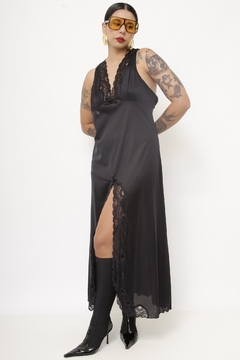 Conjunto ROBE + CAMISOLA preto - comprar online
