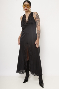 Conjunto ROBE + CAMISOLA preto