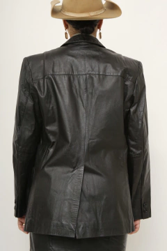 Blazer 100% couro classico