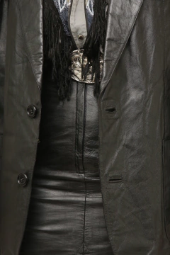 Blazer 100% couro classico