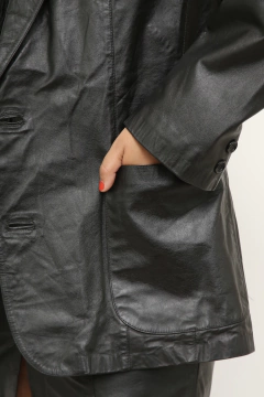 Blazer 100% couro classico - comprar online