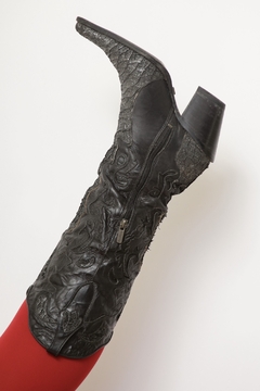 Imagem do Bota preta brilho western BLACK HORSE 36