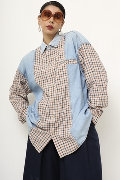 Camisa xadrez western longa - Capichó Brechó