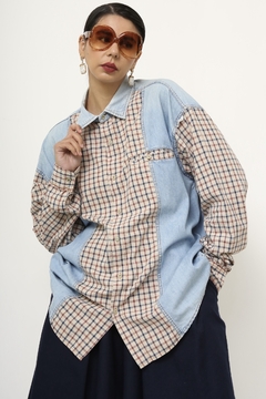 Camisa xadrez western longa - Capichó Brechó