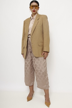 Blazer linho VALENTINO bege