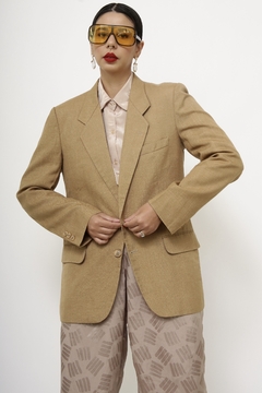 Blazer linho VALENTINO bege