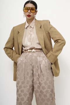 Blazer linho VALENTINO bege - loja online