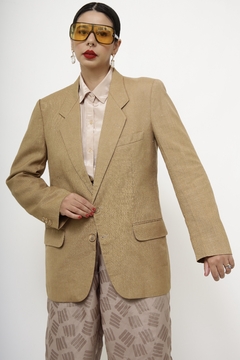 Blazer linho VALENTINO bege
