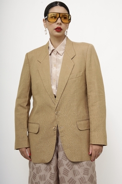 Blazer linho VALENTINO bege - comprar online
