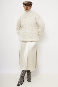 Pulover grosso off vintage - loja online