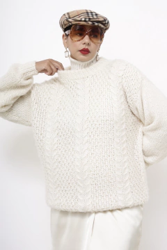 Pulover grosso off vintage - comprar online