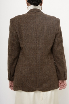 Imagem do Blazer marrom YVES SAINT LAURENT