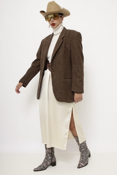 Blazer marrom YVES SAINT LAURENT - loja online