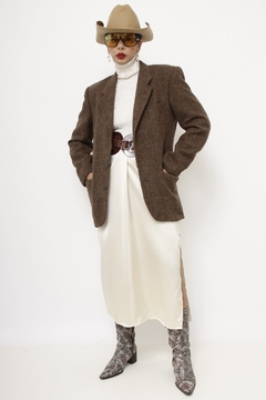 Blazer marrom YVES SAINT LAURENT na internet