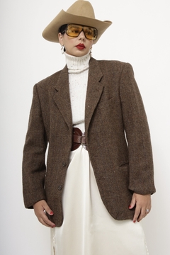 Imagem do Blazer marrom YVES SAINT LAURENT