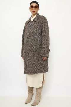 Casaco vintage Lã pesado forrado - comprar online
