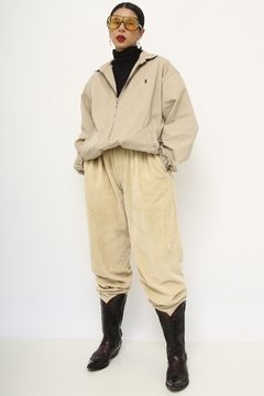 Jaqueta Polo Rauph Lauren bege original