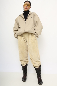 Jaqueta Polo Rauph Lauren bege original - comprar online