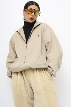 Jaqueta Polo Rauph Lauren bege original