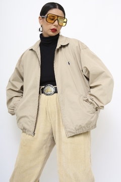Jaqueta Polo Rauph Lauren bege original - comprar online