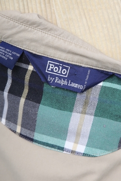 Jaqueta Polo Rauph Lauren bege original na internet