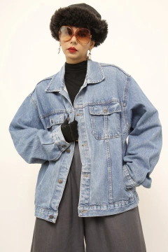 Jaqueta jeans cavalinho vintage na internet