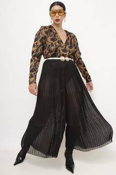 Body estampampado manga longa - comprar online