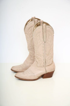 Bota western rosinha Tatiana Guimaro 36 - loja online