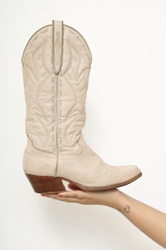 Bota western rosinha Tatiana Guimaro 36 - comprar online