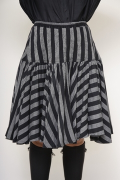 Conjunto SAIA + BLUSA listras vintage na internet