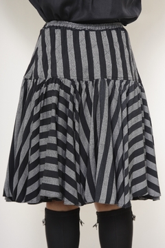 Conjunto SAIA + BLUSA listras vintage - loja online