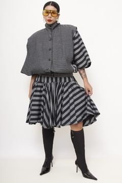 Conjunto SAIA + BLUSA listras vintage - comprar online