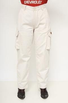 Calça cargo POLO RALPH LAUREN gelo - Capichó Brechó