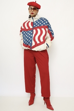 Jaqueta 100% seda USA - comprar online
