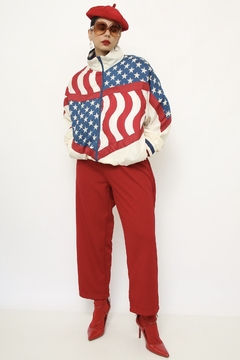 Jaqueta 100% seda USA - comprar online