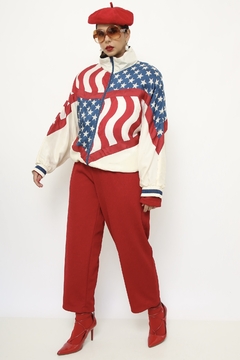 Jaqueta 100% seda USA - comprar online
