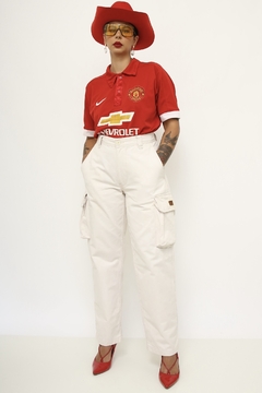 Imagem do Polo MANCHESTER UNITED vermelha
