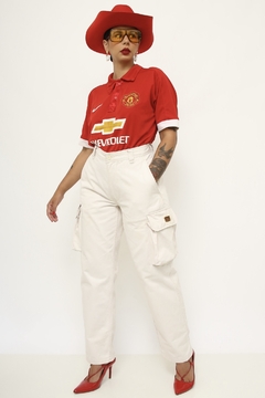 Calça cargo POLO RALPH LAUREN gelo - comprar online