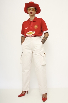 Calça cargo POLO RALPH LAUREN gelo - loja online
