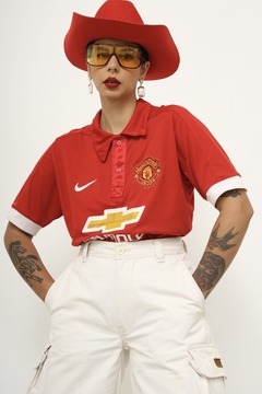 Polo MANCHESTER UNITED vermelha - comprar online