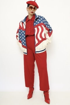 Jaqueta 100% seda USA - comprar online