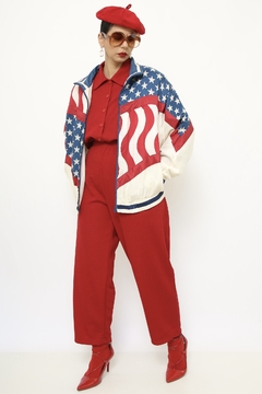 Jaqueta 100% seda USA - loja online