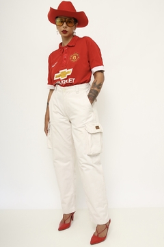 Calça cargo POLO RALPH LAUREN gelo