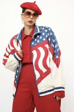 Jaqueta 100% seda USA - comprar online