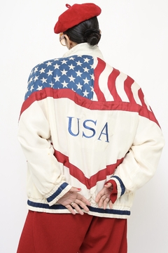 Jaqueta 100% seda USA - loja online