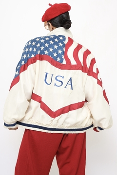 Jaqueta 100% seda USA - loja online