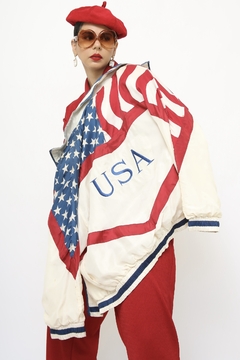 Jaqueta 100% seda USA - comprar online